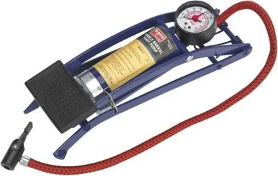 Produktbild von SEALEY Fußpumpe S0540 mechanisch Stahl