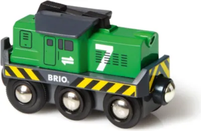 Image de BRIO Locomotive de fret à piles