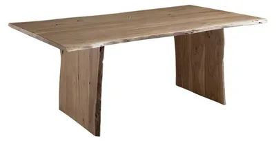 Immagine prodotto di MASSIVMOEBEL24 | tavolo da pranzo in legno di Acacia 220x100x76 acacia naturale laccato PURE ACACIA #116