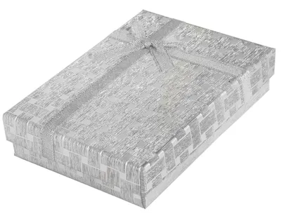 Produktbild von Schmuckbox, Pappe, VE 12, 13 cm x 9 cm x 3 cm