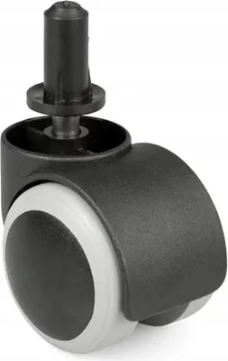Produktbild von Drehrolle 50Mm 8Mm FEINZ Bolzen Gummiert Leichtgängig Und Langlebig Für Möbel Und Geräte