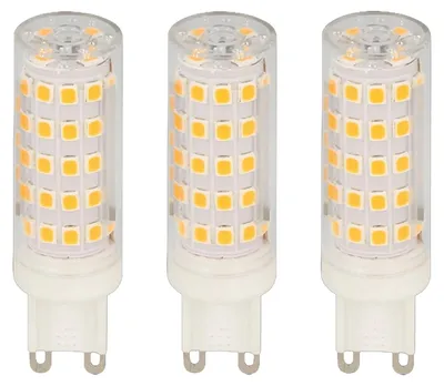 Produktbild von LED line LITE G9 LED Stecklampe 8W 750lm 230V 3 Stück