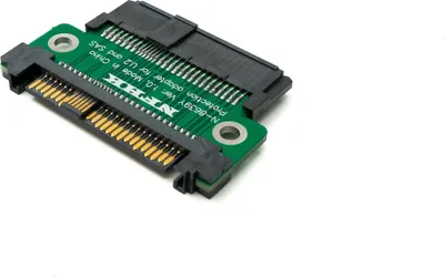Produktbild von NVME Adapter PCIe 4.0 Stecker zu Buchse U.2 U2 SFF-8639 68 pin PCBA Kabel
