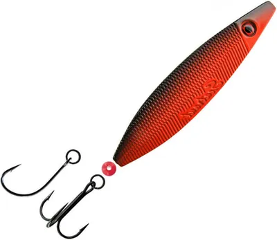 Produktbild von Jenzi Blinker Seatrout III Inliner rot schwarz 21,0g