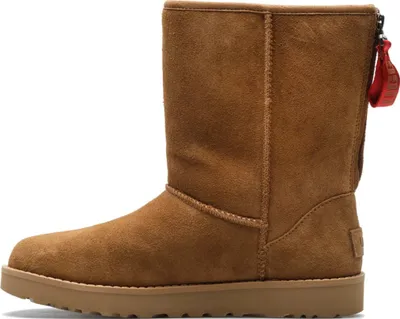 Produktbild von UGG Schuhe W Classic Short Logo Zip, 1122672CHE