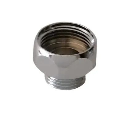 Obrázok produktu pre Grohe Euromix adaptér 1/2'' x 3/4'' pre jednopákovú sprchovú batériu chróm - 28817000