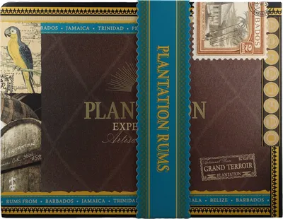 Produktbild von PLANTATION Rum "Cigar Box" (6 x 0,1L)