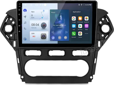 Image de 10''Carplay 2+64G GPS NAVI Android13 autoradio für Ford Mondeo 4 2010-2014 DAB WIFI BT USB SWC