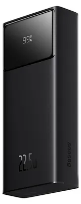 Produktbild von Baseus Star-Lord, 20000 mAh, 22,5 W, Schwarz