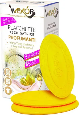 Immagine prodotto di Foglia di profumo Wexor per asciugatrice - 3 pezzi