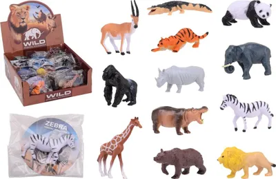 Immagine prodotto di Statuetta di animale selvatico 8 cm