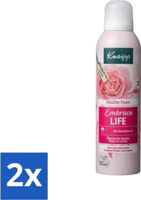 Zdjęcie produktu dla Kneipp - Pianka pod prysznic - Embrace Life - Anti-Aging Care - 200 ml - Value pack - 2 szt