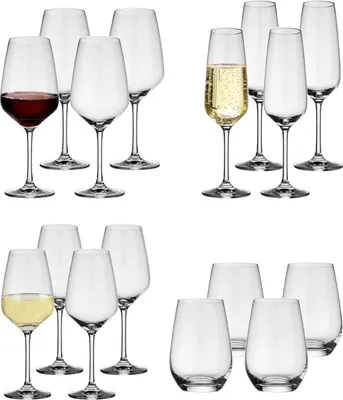 Produktbild von Villeroy & Boch Voice Basic Glas Gläserset 16er Set