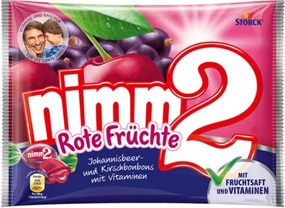 Storck Nimm2 cukierki czerwone owoce z | Kaufland.pl
