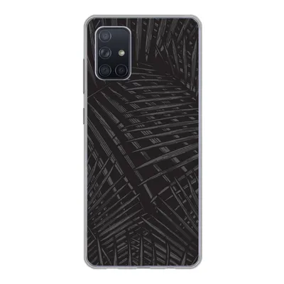 Produktbild von MuchoWow® Handyhülle Schutzhülle Hülle für Samsung Galaxy A51 Modern - Pflanzen - Tropisch Silikon Softcase Handy Hülle - Schutzabdeckung