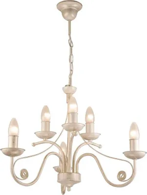 Immagine prodotto di Lampadario DONATO bianco E14 L:57 cm H:72 cm dimmerabile