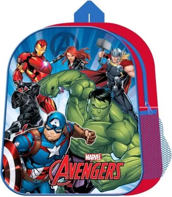 Produktbild von Avengers Marvel Rucksack Tasche Schule Ranzen Umhängetasche