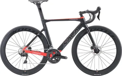 Produktbild von SAVA Roadrunner 1 karbónový cestný bicykel s SHIMANO ULTEGRA R8020 22 rýchlostí 47cm
