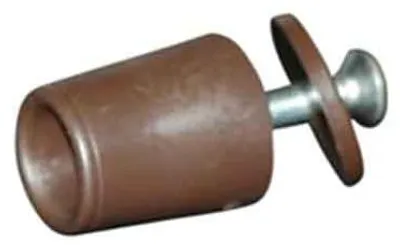 Zdjęcie produktu dla STOPKA KONICZNA 30 mm – kolor brązowy