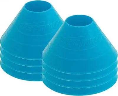 Produktbild von Speedminton 400412  Cones Tormarker/Spielfeldmarkierung 8Er Set
