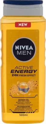 Produktbild von NIVEA Men Active Energy SHOWER GEL 500ml
