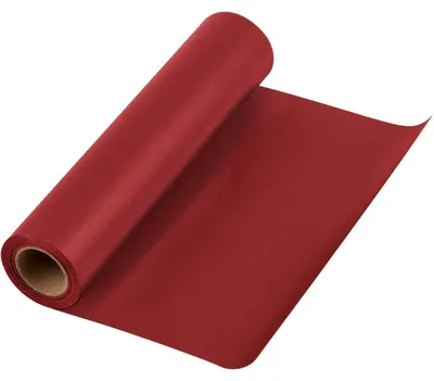 Zdjęcie produktu dla Rola papieru kraft, czerwony, 30,5 cm x 30 m, nadający się do recyklingu, idealny do rękodzieła i pakowania