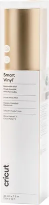 Produktbild von CRICUT Smart Vinyl Removable 33x366cm Mat Champagne (P)