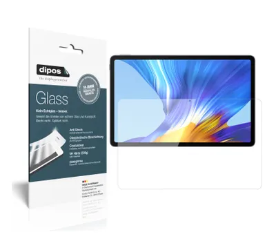 Produktbild von 2x Schutzfolie für Honor V6 5G - Anti-Shock 9H Folie dipos Glass Kunststoffglas