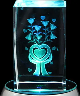 Immagine prodotto di Cuore, fiori, motivi in cristallo, colori vivaci e brillanti
