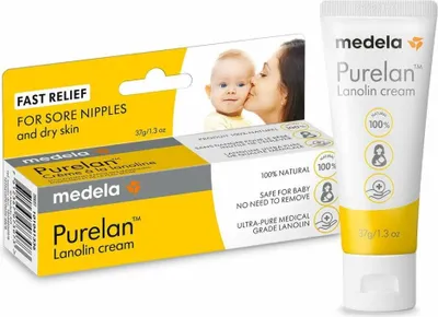 Productafbeelding van Medela Purelan Borstkompres 100 stuks, 37G