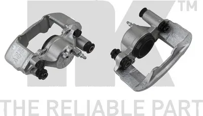 Produktbild von Bremssattel Vorderachse rechts Schwimmsattel 1-Kolben Kolben 51mm für Bremsscheibe Ø235mm Dicke 22mm