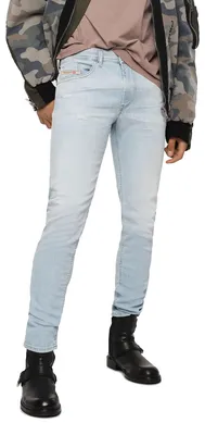 Produktbild von Diesel Thommer 081AR Herren Jeans Hose Regular Slim Skinny