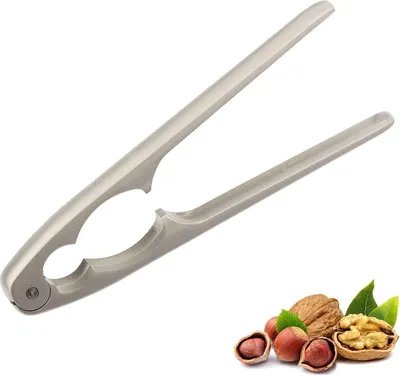 Obrázek produktu pro Louskáček Westmark, saténový povrch, tlakově litý zinek, délka: 18,1 cm, Prezioso, stříbrný, 16753380