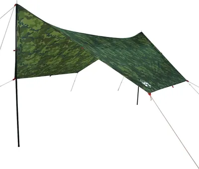 Produktbild von vidaXL Tarp Tarnmuster 462x306x211 cm Wasserdicht