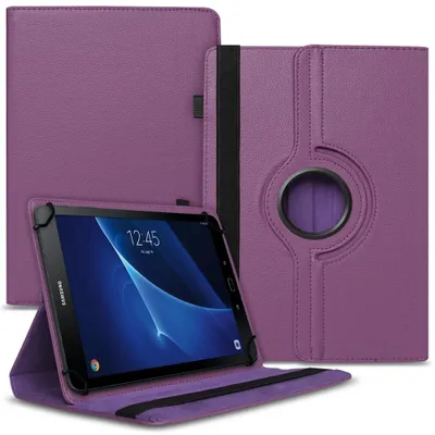 Produktbild von Schutzhülle für Samsung Galaxy Tab S11 S10 S9 A9+ A8 S6 Lite FE Tasche HülleFarben:Lila