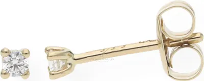 Produktbild von JuwelmaLux Ohrstecker 333 Gold mit Zirkonia JL10-06-1747
