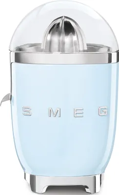 Produktbild von Smeg-Entsafter CJF01PBEU, 70 W, Edelstahl, Pastellblau