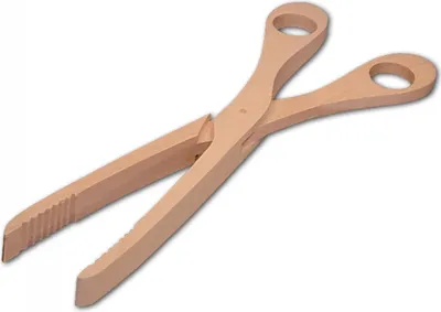Produktbild von Gurkenzange aus Holz 28 cm