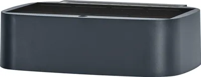 Produktbild von OSRAM Endura Style Solar LED Wandleuchte Updown, 7,6W, 3000K warmweiß, 520 lm, Tageslichtsensor, IP65