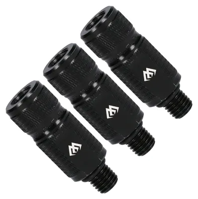 Image de 3 adaptateurs magnétiques MIKADO à fixation rapide avec raccord rapide magnétique en néodyme