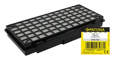 Produktbild von PATONA Hepa Filtersystem Bosch BBZ154UF 647753 577303