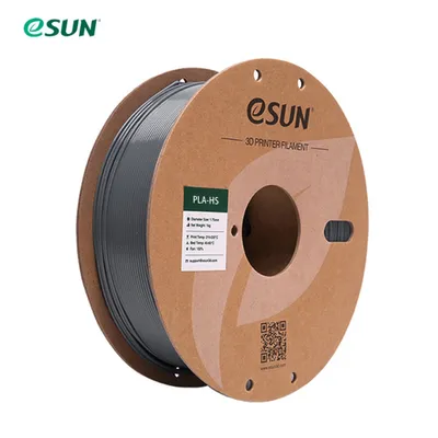 Image de eSUN Filament PLA pour Imprimantes 3D Filament PLA pour Imprimantes 3D 1.75mm 1KG Spool Upgraded PLA 3D Fast Printing Material