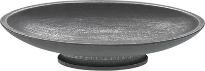 Immagine prodotto di Statuetta decorativa argentata 17 x 8 x 36,5 cm