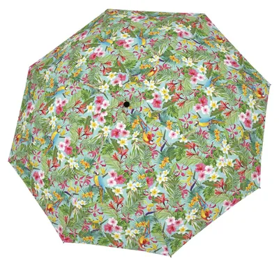 Zdjęcie produktu dla Doppler Zero Ultra Sun Mini Summer Love  –  składany parasol