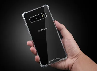 Immagine prodotto di Cover posteriore per Samsung Galaxy S10 Plus - Trasparente