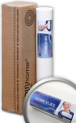 Obrázek produktu pro Hladký přetíratelný vlies Profhome HomeVlies 399-120 120 g/m2 bílá 5,33 m2
