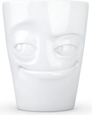 Produktbild von Fiftyeight T_01_82_01, Einzelbild, 0,35 l, Becher, Universal, Weiß, Porzellan
