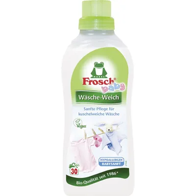 Produktbild von Frosch Baby Wäsche-Weich 750 ml - Flüssigkeit - 750 ml - Flasche