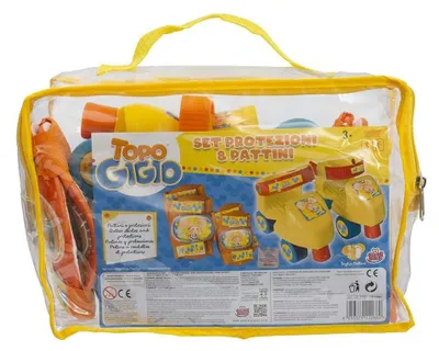 Produktbild von Grandi Giochi TPU13000, Kinder, Unisex, Mehrfarbig, Abbildung, Derby-Rollschuhe, 3 Jahr(e)