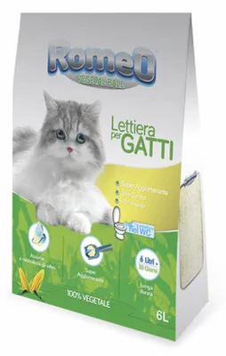 Immagine prodotto di Lettiera per gatti Porrini 6 L